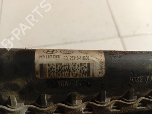 Water radiator KIA CEE'D Hatchback (ED) 1.6 CRDi 115 | BP38643095M31 - Image 4