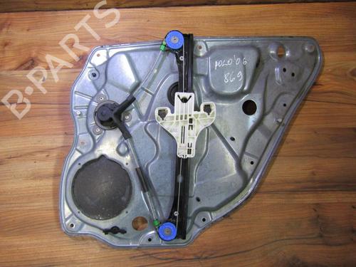 Used Rear left window mechanism Rear left window mechanism 35649307 35649307