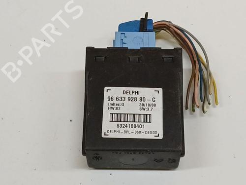 Used Electronic module Electronic module CITROËN C4 Grand Picasso I (UA_) 1.6 HDi (109 hp) 33488846 33488846