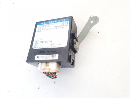 Electronic module TOYOTA COROLLA Verso (_E12_) 2.0 D-4D (CDE120_, CDE120R) | BP34781364M83 - Image 3