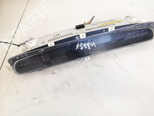 Used Instrument cluster Instrument cluster RENAULT ESPACE III (JE0_) 2.2 12V TD (JE0E, JE0H, JE0P) (113 hp) 35418034 35418034