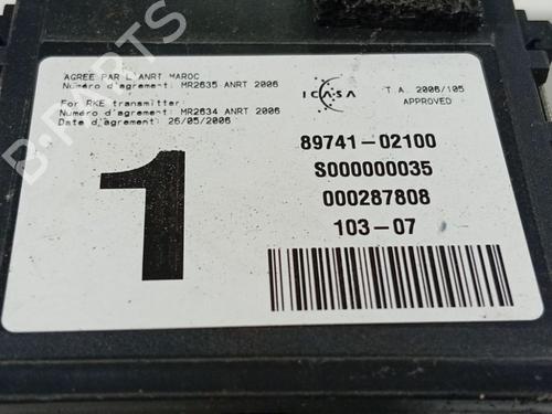 Electronic module TOYOTA AURIS (_E15_) 2.0 D-4D (ADE150_, ADE150R) | BP40000312M83 - Image 5