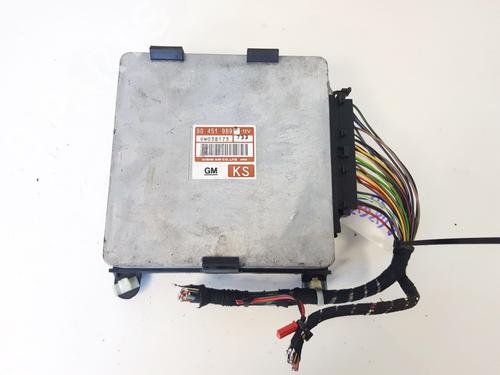 Used Engine control unit (ECU) Engine control unit (ECU) OPEL ASTRA F Hatchback (T92) 1.6 Si (F08, M08, F68, M68) (101 hp) 33089910 33089910