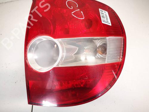 Used Right taillight Right taillight VW FOX Hatchback (5Z1, 5Z3, 5Z4) 1.2 (55 hp) 34908608 34908608