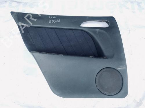 Forra trás esquerda Forra trás esquerda ALFA ROMEO 156 (932_) 1.9 JTD (932B2) (105 hp) 35607456 35607456