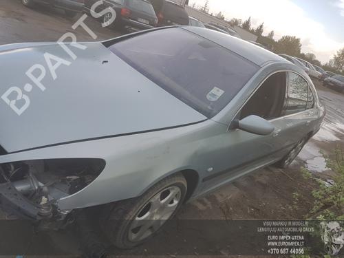 Engine control unit (ECU) PEUGEOT 607 (9D, 9U) 2.0 HDI | BP33491827M57  - Image 5