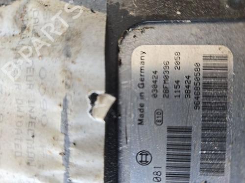 Engine control unit (ECU) PEUGEOT 307 (3A/C) 2.0 HDi 110 | BP33615624M57  - Image 5