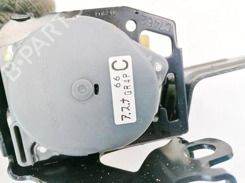 Rear left seatbelt MAZDA 6 Hatchback (GG) 2.0 DI (GG14) | BP35383418I29 - Image 3