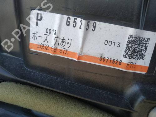 Front left window mechanism MAZDA CX-7 (ER) 2.2 MZR-CD AWD (ER10A) | BP35103586C22 - Image 2