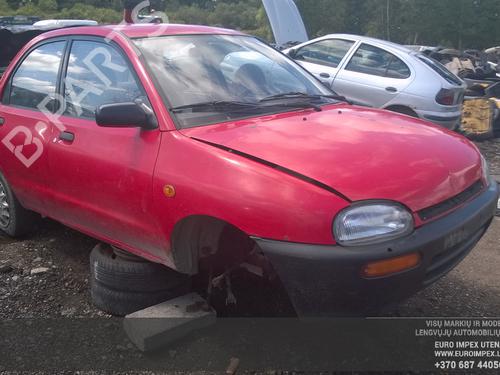 Electronic module MAZDA 121 II (DB) 1.3 i 16V (DB3PA) | BP33482631M83 - Image 4