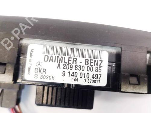 Climate control MERCEDES-BENZ C-CLASS (W203) C 180 Kompressor (203.046) | BP35086484I5 - Image 3