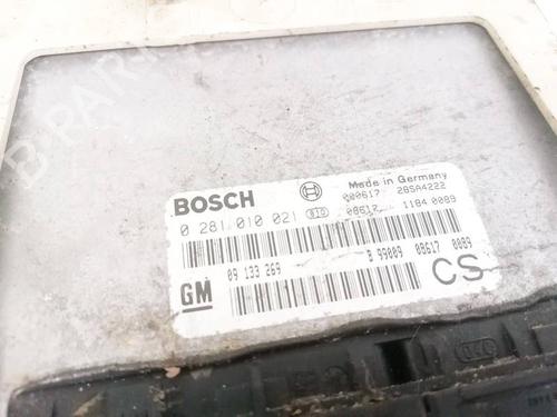 Engine control unit (ECU) OPEL ZAFIRA A MPV (T98) 2.0 DI 16V (F75) | BP32924393M57 - Image 2
