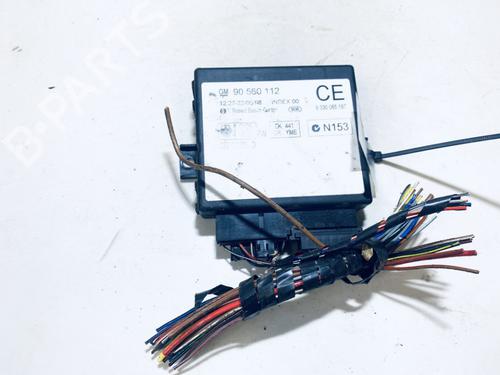 Used Electronic module Electronic module OPEL ASTRA G Hatchback (T98) 2.0 DI (F08, F48) (82 hp) 35593734 35593734