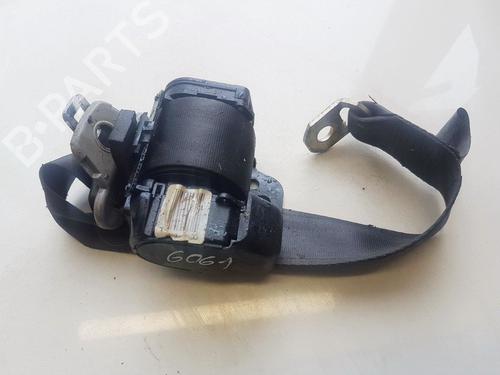 Front right seatbelt MITSUBISHI SPACE STAR MPV (DG_A) 1.3 16V (DG1A) | BP35636027I25 - Image 2