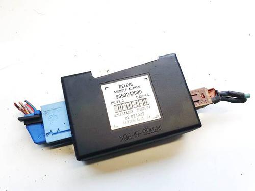 Used Electronic module PEUGEOT 307 (3A/C) 2.0 HDi 90 (90 hp) 32584469