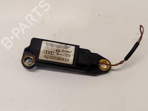 Used Electronic module Electronic module AUDI A6 C5 (4B2, 4B4) 2.5 TDI (150 hp) 36659072 36659072