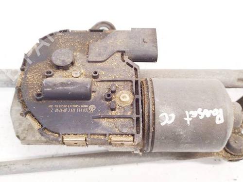 Used Front wiper motor Front wiper motor PEUGEOT 407 (6D_) 1.6 HDi 110 (6D9HZC, 6D9HYC) (109 hp) 34743972 34743972