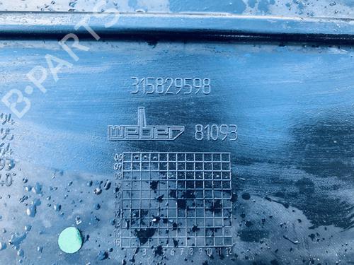Upper protection SAAB 9-3 (YS3F, E79, D79, D75) 1.9 TiD | BP35572348M93 - Image 3