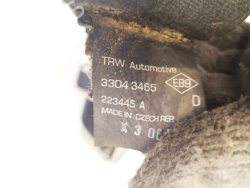 Front right seatbelt RENAULT KANGOO (KC0/1_) 1.5 dCi | BP35011061I25 - Image 3