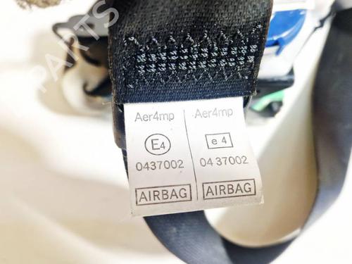 Front right seatbelt MAZDA 6 Hatchback (GH) 2.0 MZR-CD (GH14) | BP34982592I25 - Image 2