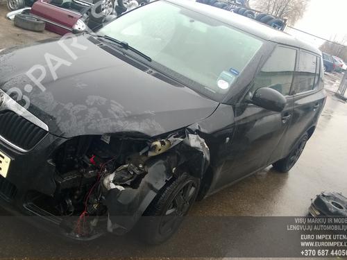 Electronic module SKODA FABIA II (542) 1.4 TDI | BP35674345M83  - Image 5