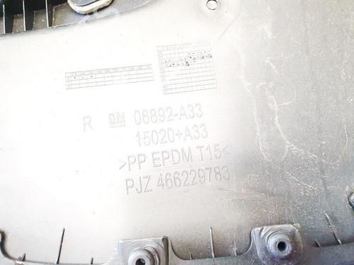 Rear right panel OPEL MERIVA B MPV (S10) 1.7 CDTI (75) | BP35399732C61 - Image 3