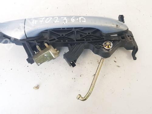 Used Front right exterior door handle Front right exterior door handle MERCEDES-BENZ S-CLASS (W220, V220) S 320 CDI (220.026, 220.126) (197 hp) 35505414 35505414