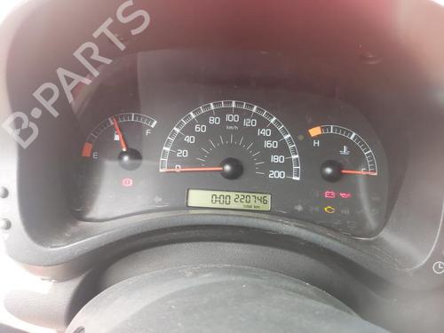 Engine control unit (ECU) FIAT PANDA (169_) 1.3 D Multijet (169.AXC1A) | BP33526929M57 - Image 8