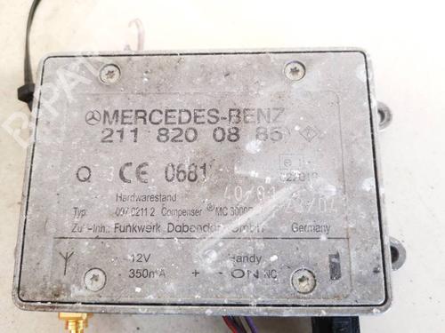 Electronic module MERCEDES-BENZ C-CLASS (W203) C 220 CDI (203.008) | BP35342537M83 - Image 2