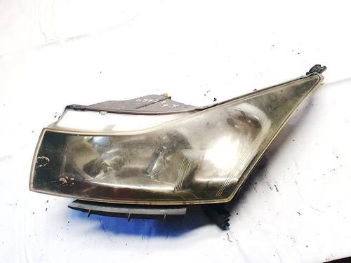 Used Left headlight Left headlight CHEVROLET CRUZE Hatchback (J305) 2.0 CDI (163 hp) 35144542 35144542