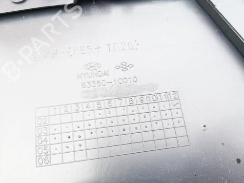 Rear right panel HYUNDAI GETZ (TB) 1.3 | BP35312218C61 - Image 3
