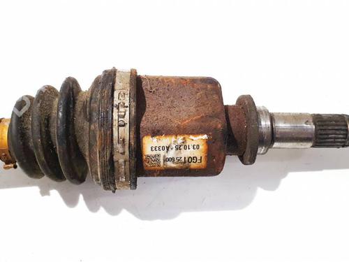 Left front driveshaft AUDI A6 C6 (4F2) 2.4 | BP35351311M38 - Image 3