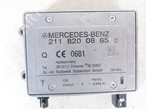 Electronic module MERCEDES-BENZ E-CLASS (W211) E 220 CDI (211.006) | BP32948716M83 - Image 3