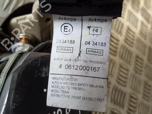 Front right seatbelt PROTON SAVVY 1.2 | BP35688486I25 - Image 2