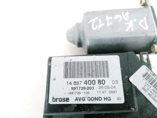 Left front window motor PEUGEOT 807 (EB_) 2.0 HDi | BP35525508E21 - Image 3