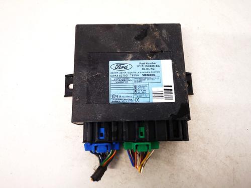 Used Electronic module Electronic module FORD TRANSIT Van (FA_ _) 2.0 DI (FAE_, FAF_, FAG_) (86 hp) 35584601 35584601