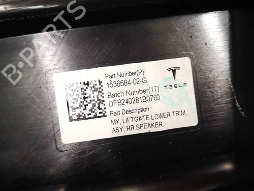 Boot lining TESLA MODEL Y (5YJY) Long Range All-wheel Drive | BP34847599I3 - Image 3