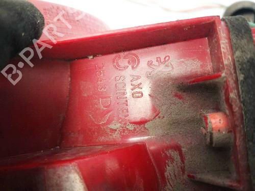 Right taillight PEUGEOT 607 (9D, 9U) 2.2 16V | BP39158989C35 - Image 4