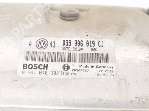 Engine control unit (ECU) VW BORA I (1J2) 1.9 TDI | BP32577143M57  - Image 5