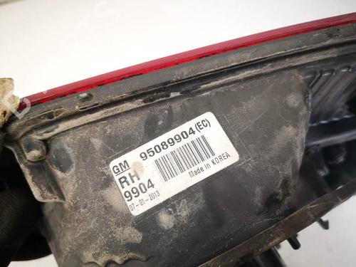 Right tailgate light CHEVROLET CRUZE Hatchback (J305) 1.7 D | BP38006057C80 - Image 3