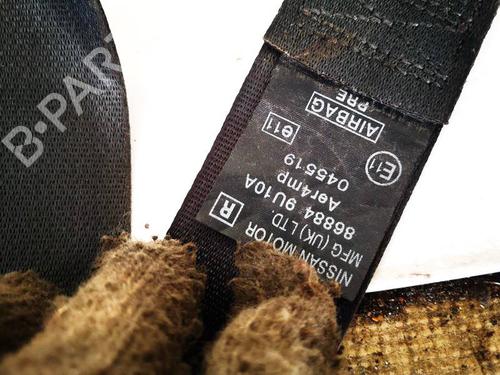 Front right seatbelt NISSAN NOTE (E11, NE11) 1.5 dCi | BP35016744I25 - Image 3