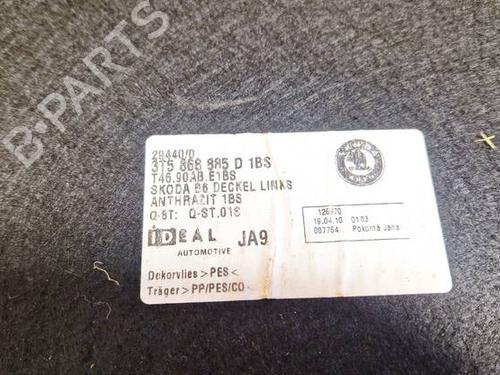 Boot lining SKODA SUPERB II (3T4) 2.0 TDI | BP34978061I3 - Image 3