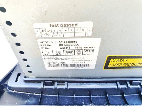 Radio CITROËN C1 (PM_, PN_) 1.0 | BP35261069E6 - Image 3