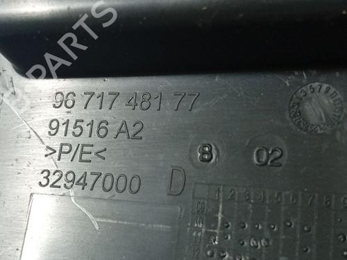 Boot lining PEUGEOT 508 I (8D_) 1.6 THP | BP36876350I3  - Image 5
