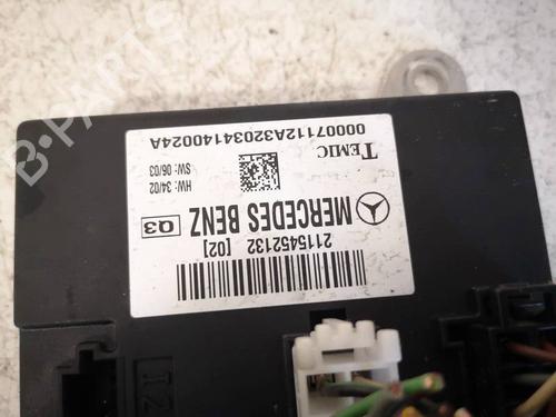 Electronic module MERCEDES-BENZ E-CLASS (W211) E 220 CDI (211.006) | BP37085402M83 - Image 2