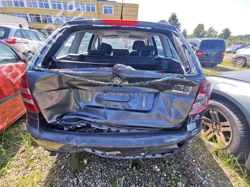 Boot lining SKODA OCTAVIA II (1Z3) 2.0 TDI | BP39115563I3  - Image 11