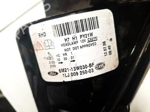 Left headlight PEUGEOT 407 (6D_) 1.6 HDi 110 (6D9HZC, 6D9HYC) | BP34756603C28  - Image 7