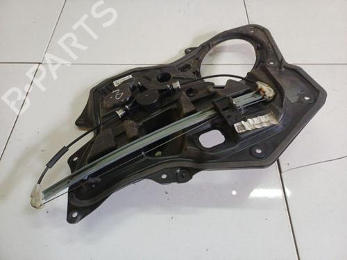Rear right window mechanism MAZDA 3 (BL) 2.2 MZR CD (BL10) | BP36546433C25 - Image 2