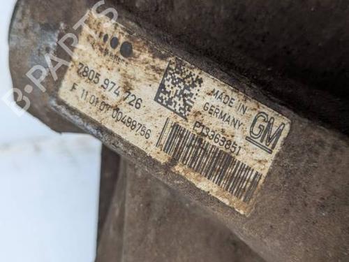 Steering column OPEL ASTRA J (P10) 1.7 CDTI (68) | BP38610880M21 - Image 5