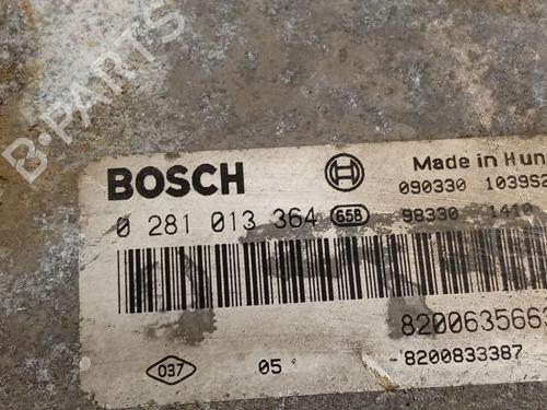 Engine control unit (ECU) RENAULT MASTER II Van (FD) 2.5 dCi (FD02) | BP38039809M57 - Image 5